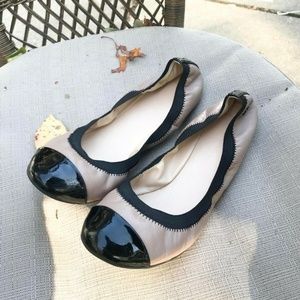 Cole Haan Women's Deltona Gore Ballet Flat II Sz 9